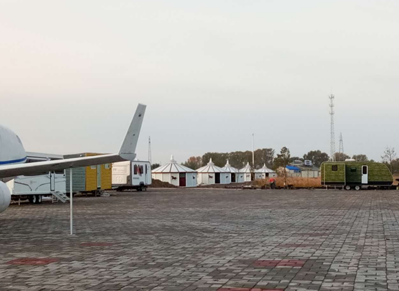 新一代集成蒙古包——旅游營地*具民族特色