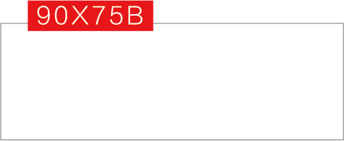 铜铝复合暖气片90x75B