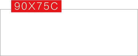 铜铝复合暖气片90x75C